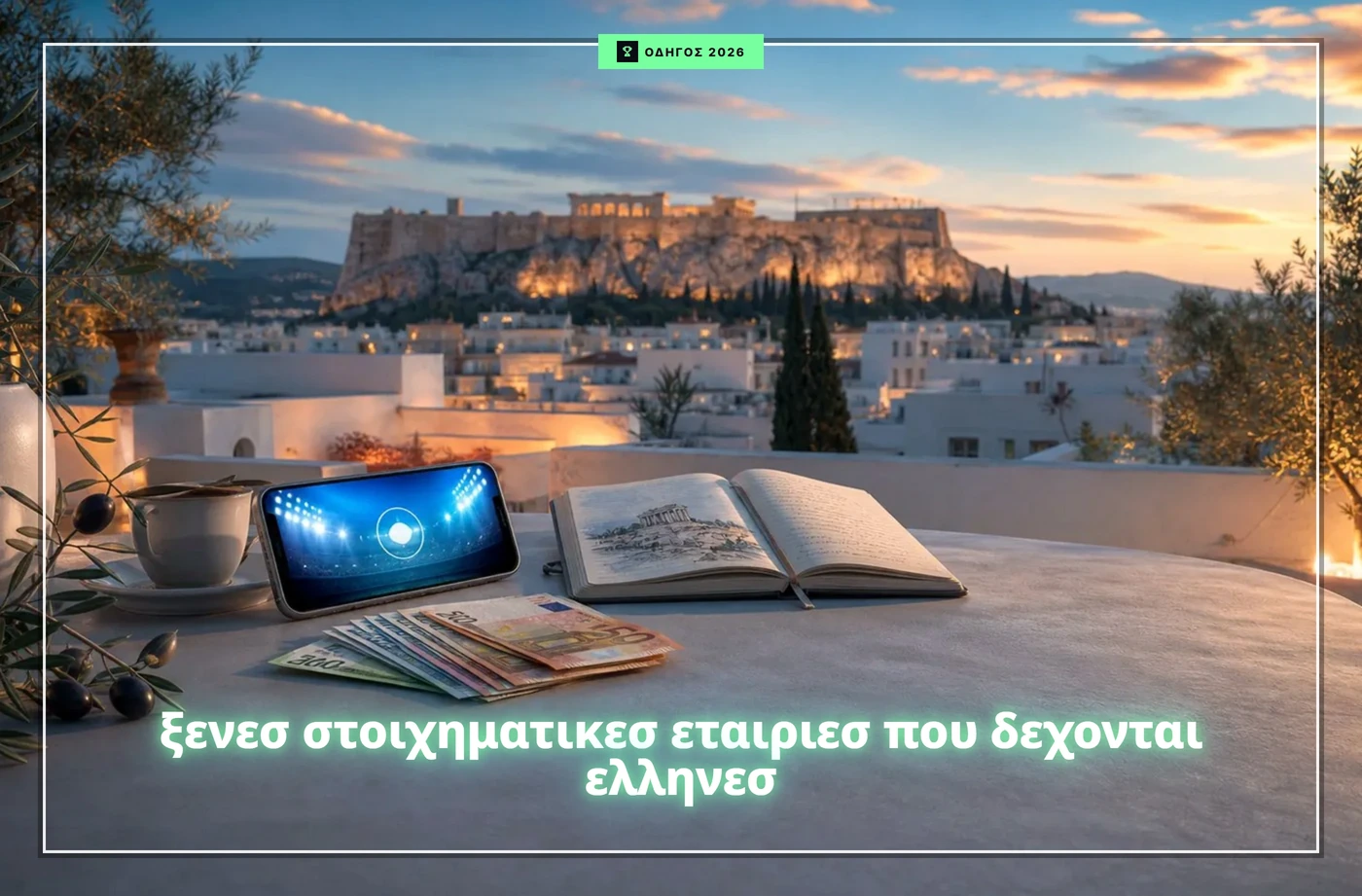ξενεσ στοιχηματικεσ εταιριεσ που δεχονται ελληνεσ
