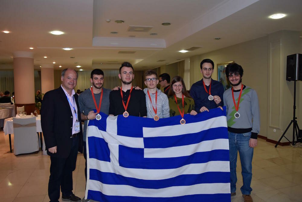 ΑΠΘ: ΕΞΙ ΜΕΤΑΛΛΙΑ ΣΤΗ ΜΑΘΗΤΙΑΚΗ ΟΛΥΜΠΙΑΔΑ Ν.Α. ΕΥΡΩΠΗΣ
