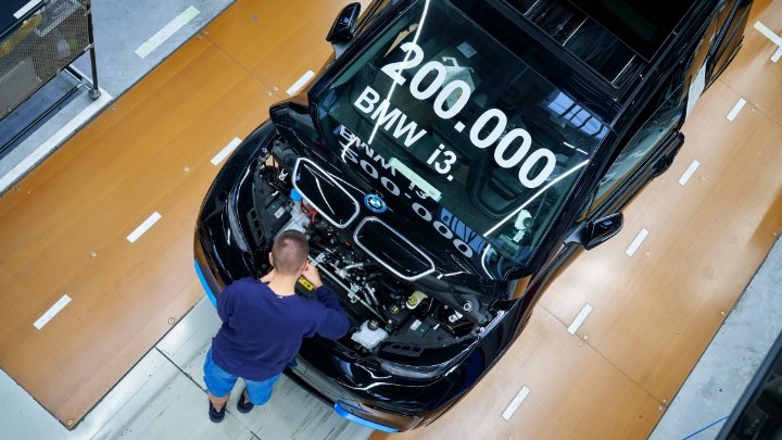 Πάνω από 200.000 οχήματα BMW i3 έχουν κατασκευαστεί μέχρι σήμερα στο εργοστάσιο της Λειψίας