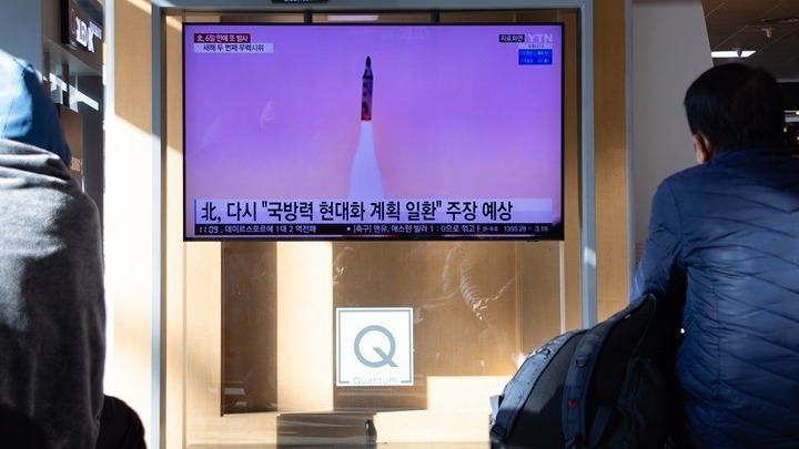Η Βόρεια Κορέα προχώρησε σε δοκιμή «βαλλιστικού πυραύλου»