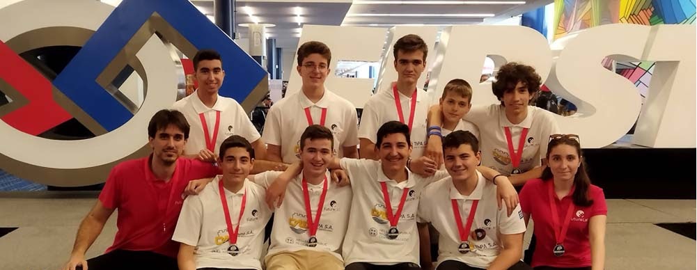 Στην 8η θέση η Ελλάδα στο Παγκόσμιο Πρωτάθλημα Ρομποτικής 2022