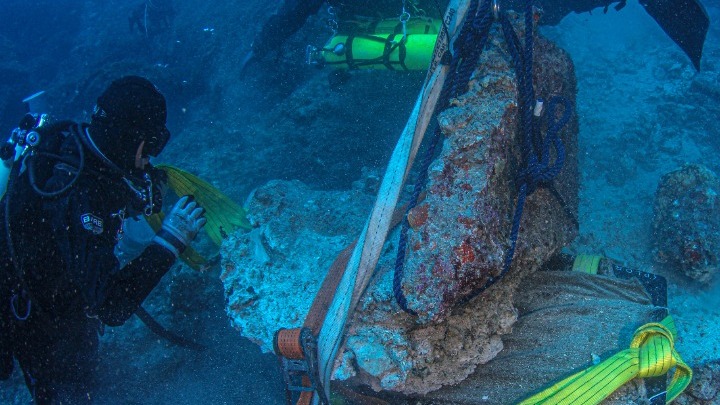 Σημαντικά τα νέα αρχαιολογικά ευρήματα στο ναυάγιο των Αντικυθήρων