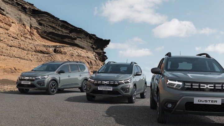Οι πωλήσεις της Dacia αυξήθηκαν κατά 5,9% το πρώτο εξάμηνο