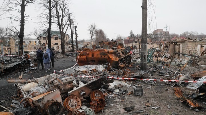 Ουκρανία: Στην πόλη Μπούτσα κατά τη διάρκεια της ρωσικής κατοχής σκοτώθηκαν τουλάχιστον 458 άνθρωποι