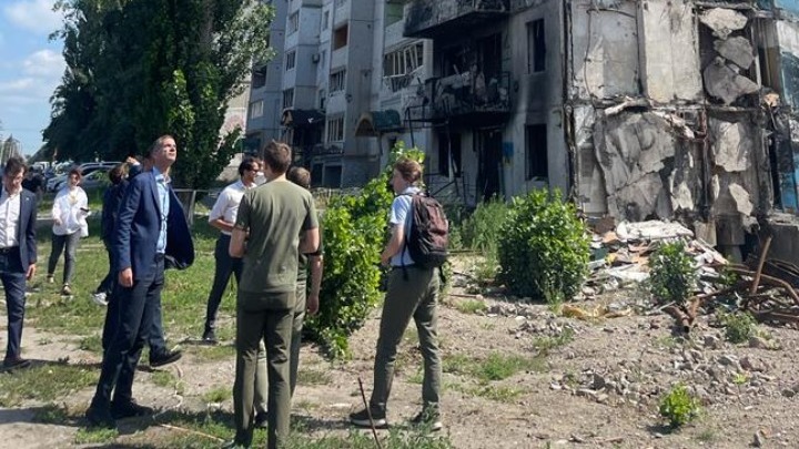 Άρθρο του Κ. Μπακογιάννη στα ΝΕΑ Σαββατοκύριακο: «Οι δυο εικόνες του Κιέβου που με σημάδεψαν»
