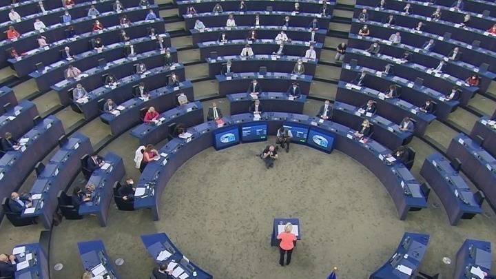 Ευρωκοινοβούλιο: Υπερψηφίστηκαν τροπολογίες για ακύρωση του τουρκολιβυκού μνημονίου