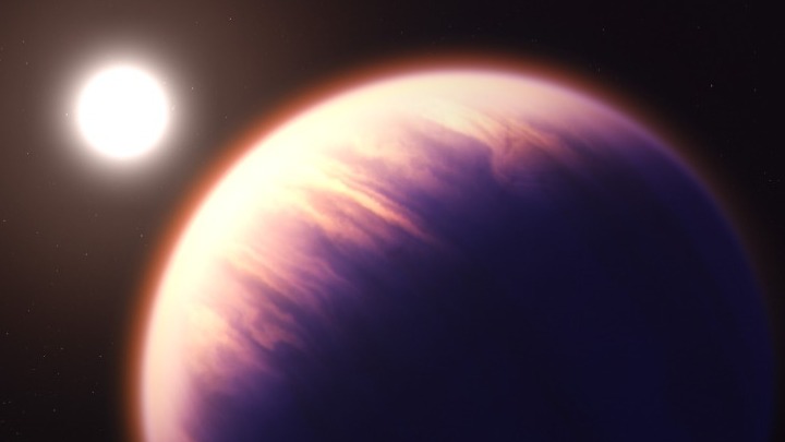 Άλλη μια πρωτιά για το διαστημικό τηλεσκόπιο James Webb – Αποκάλυψε την ατμόσφαιρα ενός εξωπλανήτη
