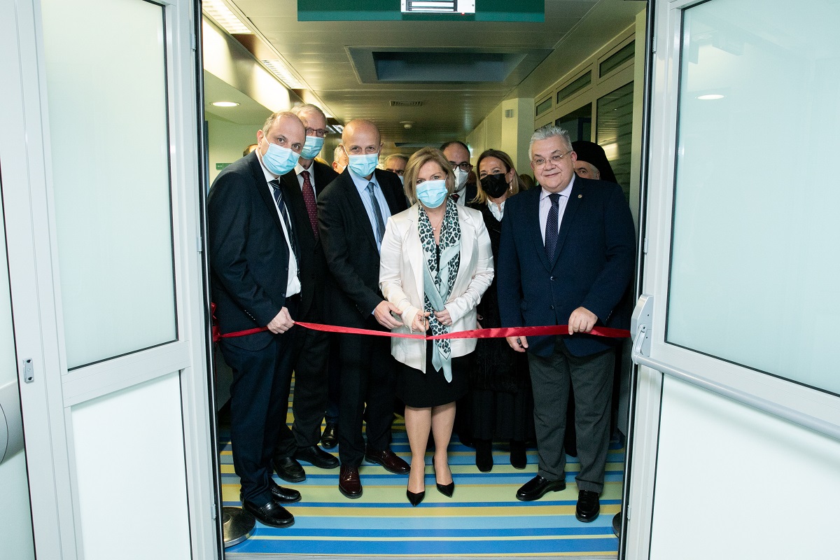 Εγκαινιάστηκε η πρώτη στην Ελλάδα Μονάδα Κλινικών Ερευνών του ΑΠΘ στο νοσοκομείο Παπαγεωργίου