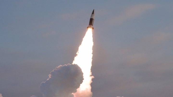 Νότια Κορέα: Η Βόρεια Κορέα εκτόξευσε βαλλιστικό πύραυλο μεγάλου βεληνεκούς