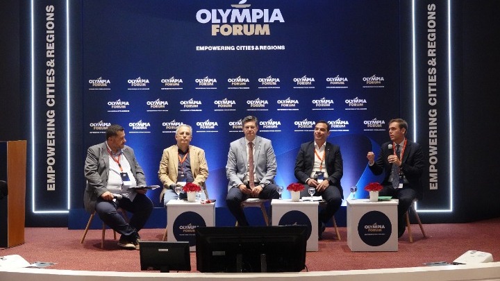 Olympia Forum IV: Διον. Καλαματιανός και Δημ. Μάντζος: Οι στόχοι και οι στρατηγικές για την τοπική και περιφερειακή ανάπτυξη