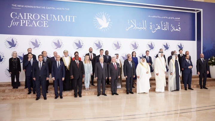 Ξεκίνησε η Διάσκεψη Ειρήνης στο Κάιρο – Συμμετέχει και ο πρωθυπουργός Κυρ. Μητσοτάκης