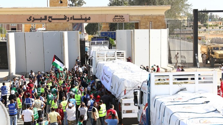 Το πρωί άνοιξε το πέρασμα της Ράφα για την ανθρωπιστική βοήθεια – Μόνο στο νότιο τμήμα της Λωρίδας της Γάζας, δήλωσε το Ισραήλ